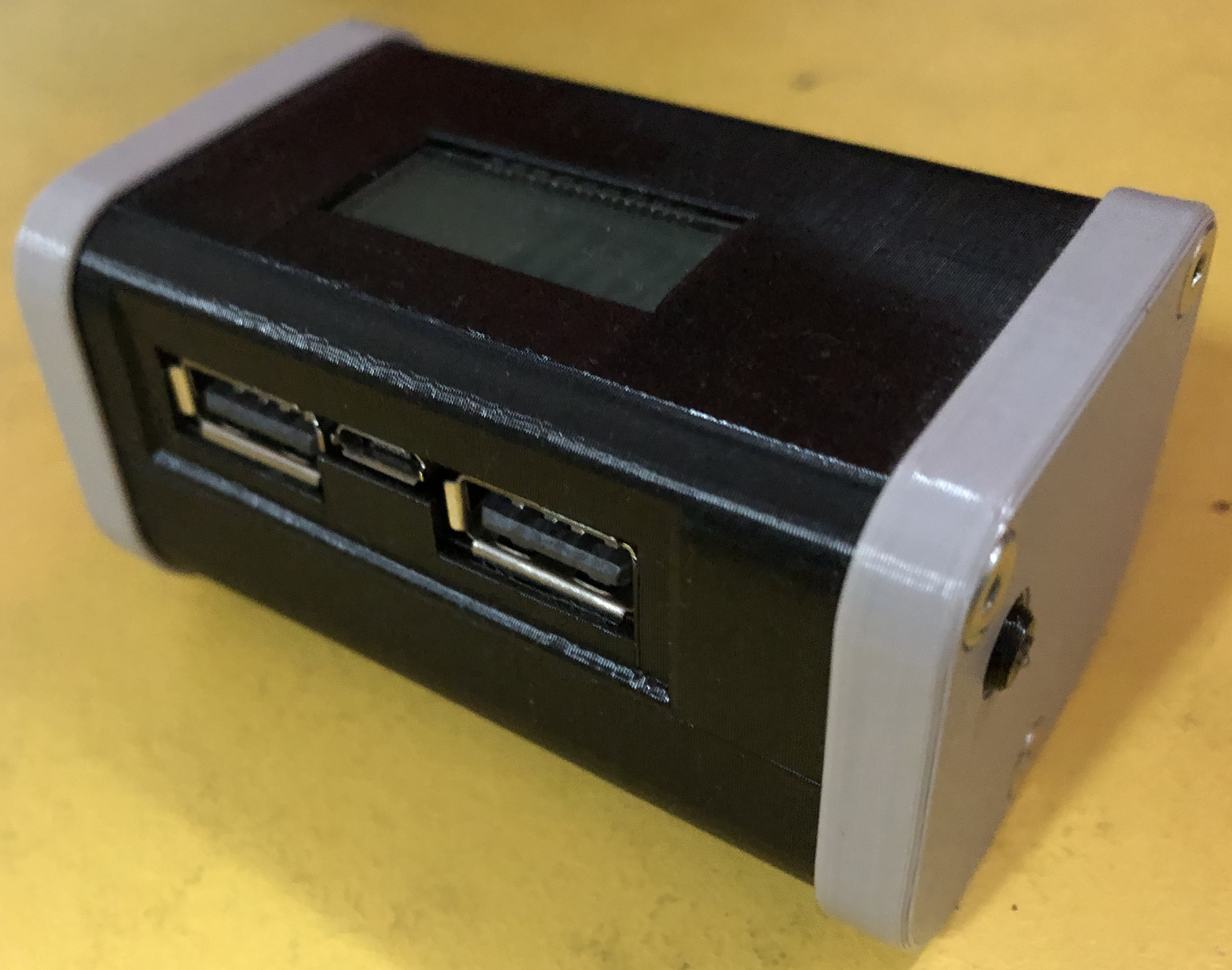 Powerbank - 2 x 18650