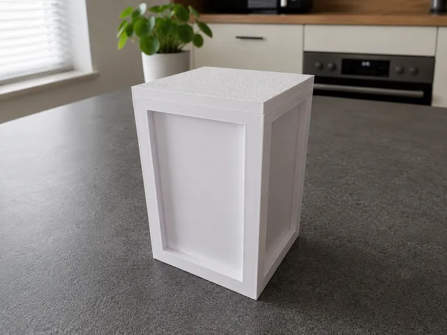 Instax Mini Foto Box – Dekorative Erinnerungsbox
