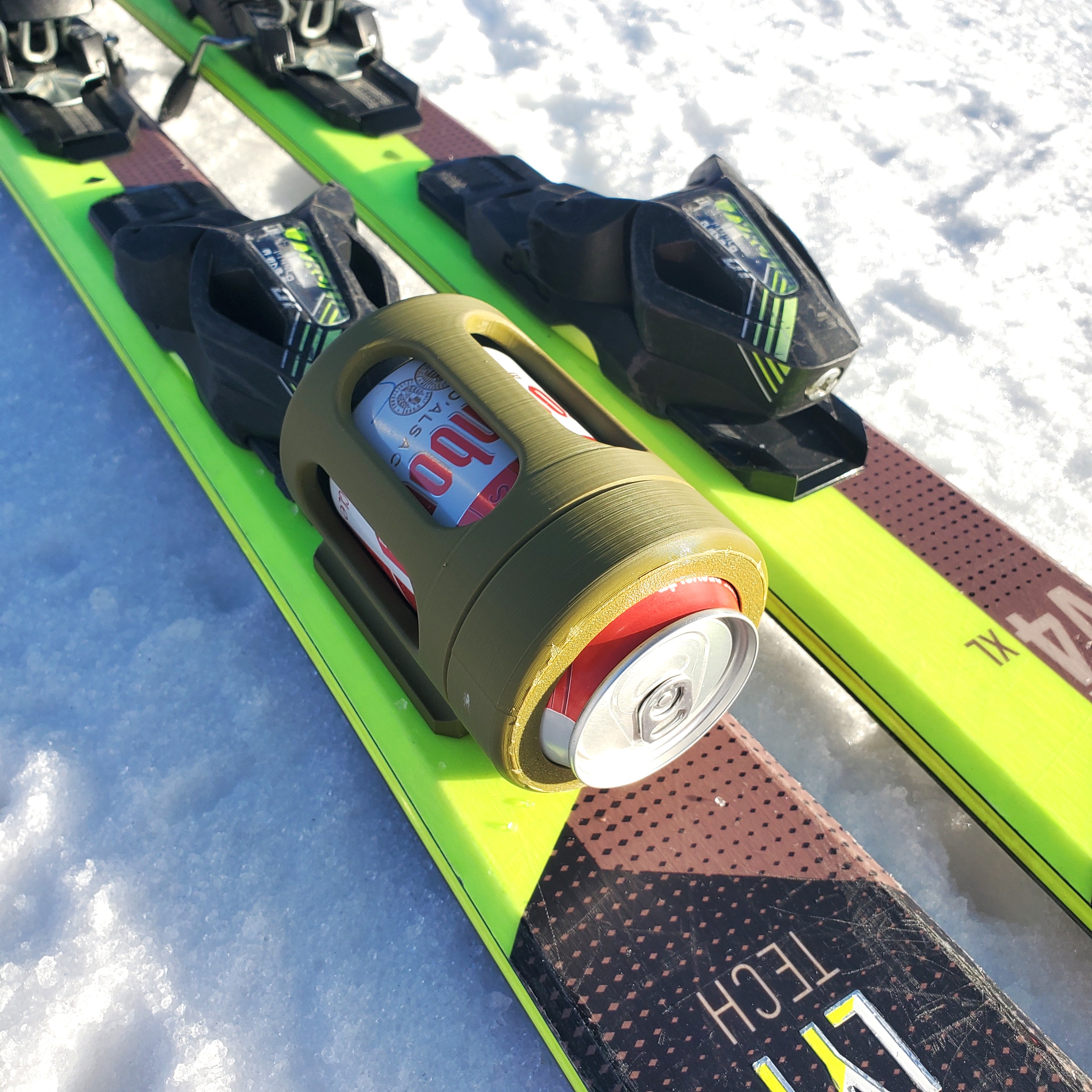 Ski & Snowboard Drink Holder