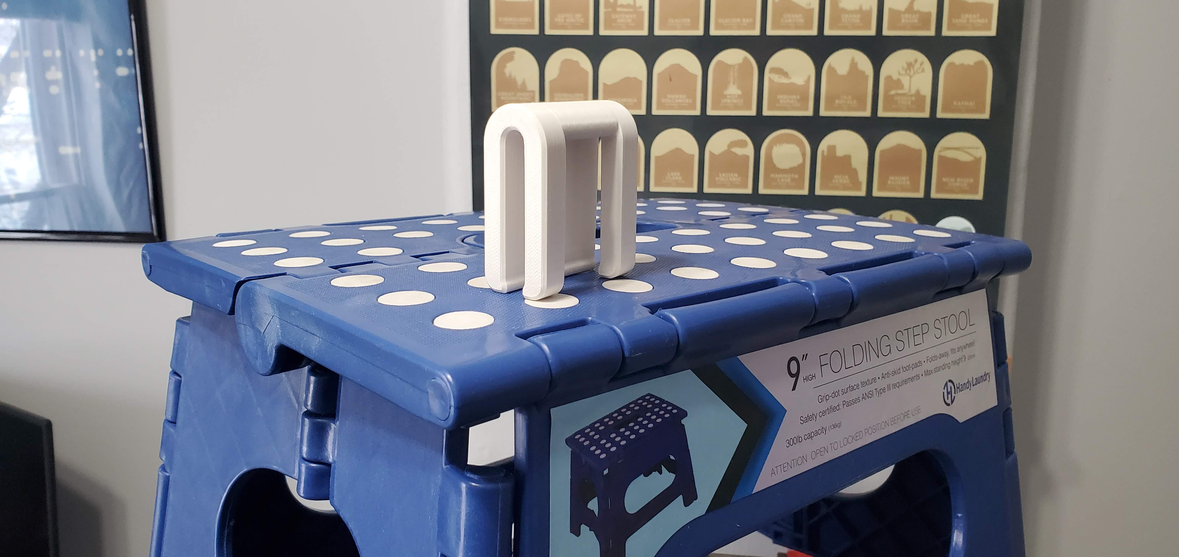 Folding Step Stool Lock — thumbnail 5