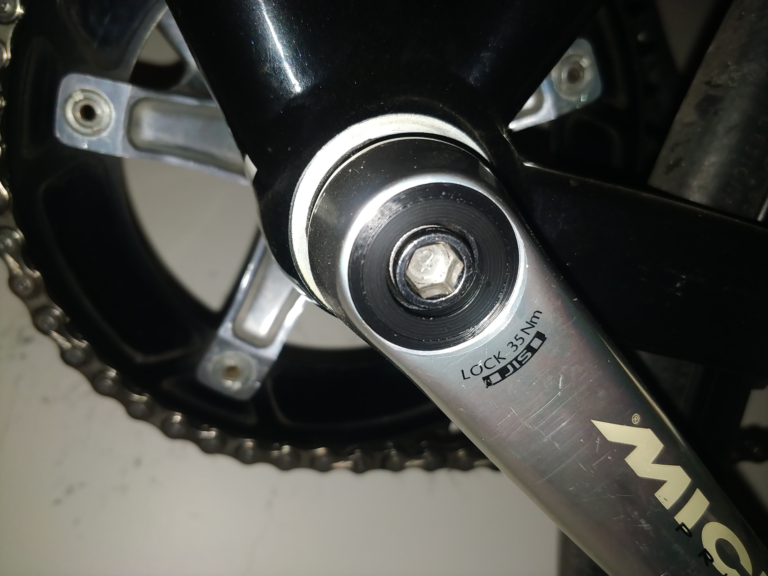 Bike Cranks Dust cover