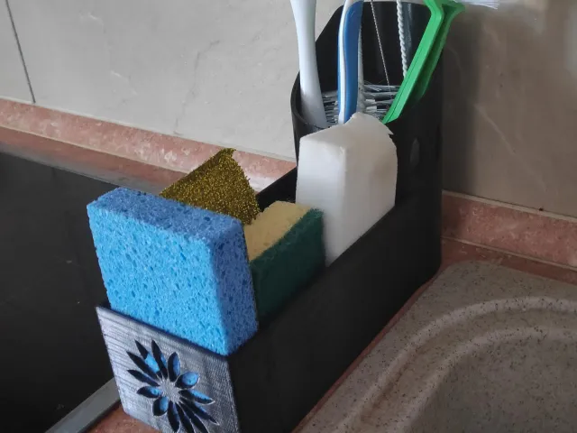 Ablage für Utensilien Spüle