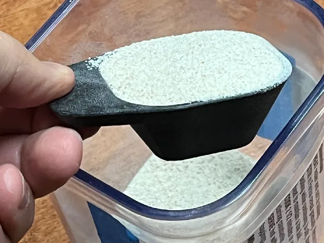 farina scoop, single serving