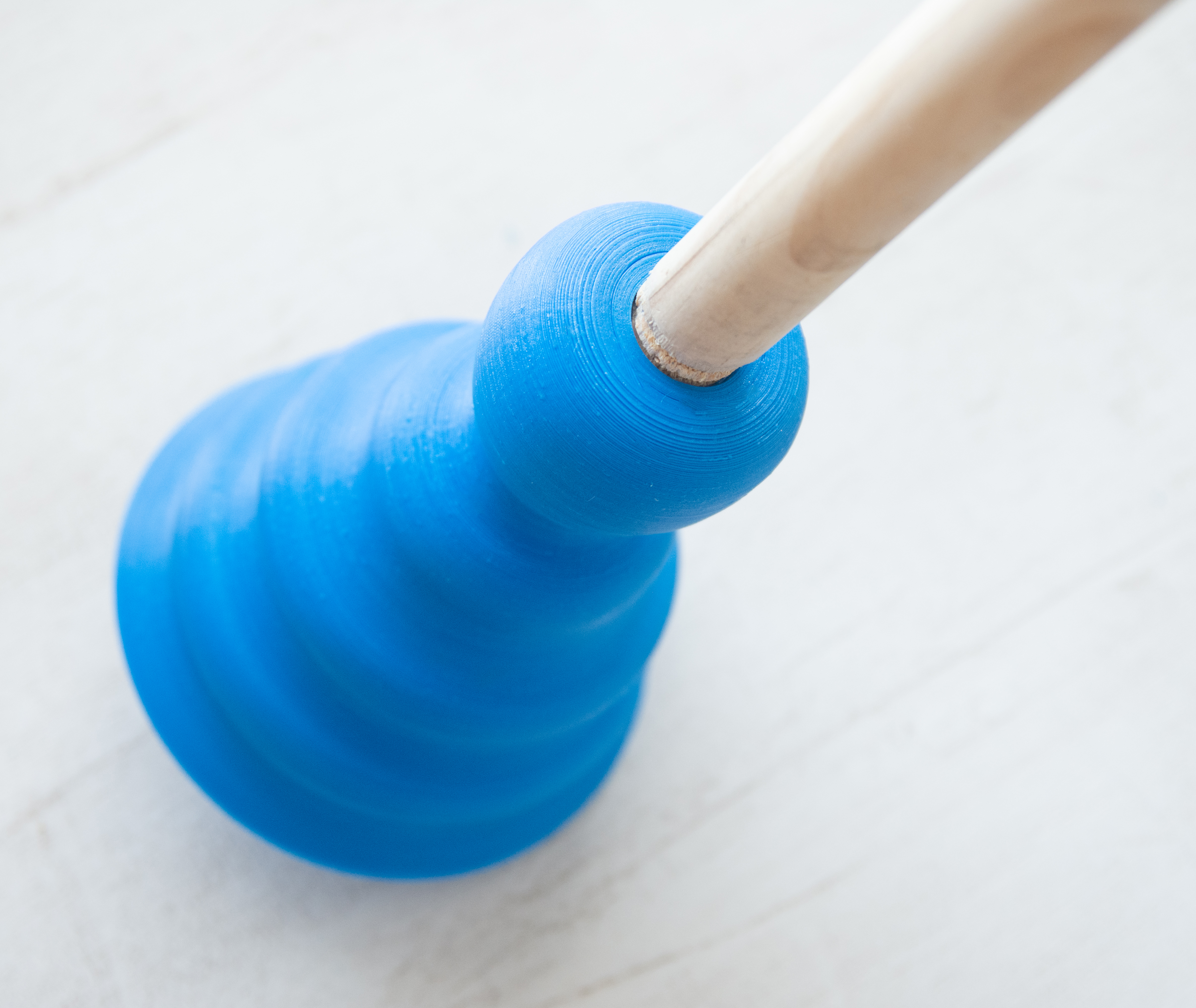 Plunger Flex TPU printable - sopapa destapa tubería