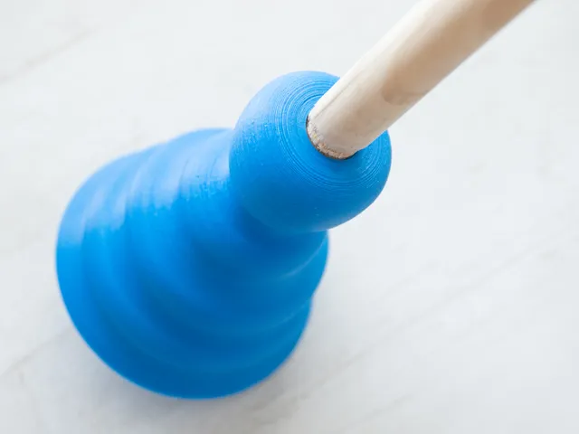 Plunger Flex TPU printable - sopapa destapa tubería