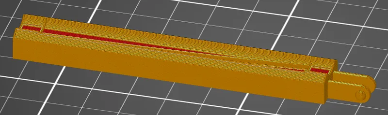 Customizable OpenSCAD Fletching jig by moucha19 | Download free STL ...