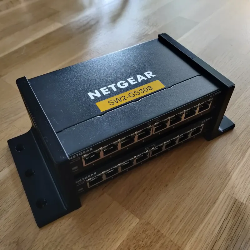 Netgear GS308 8-Port Gigabit Ethernet Switch