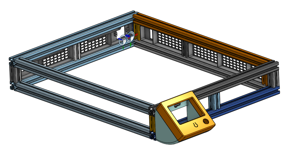 CR-10 Standalone Remix and CAD file