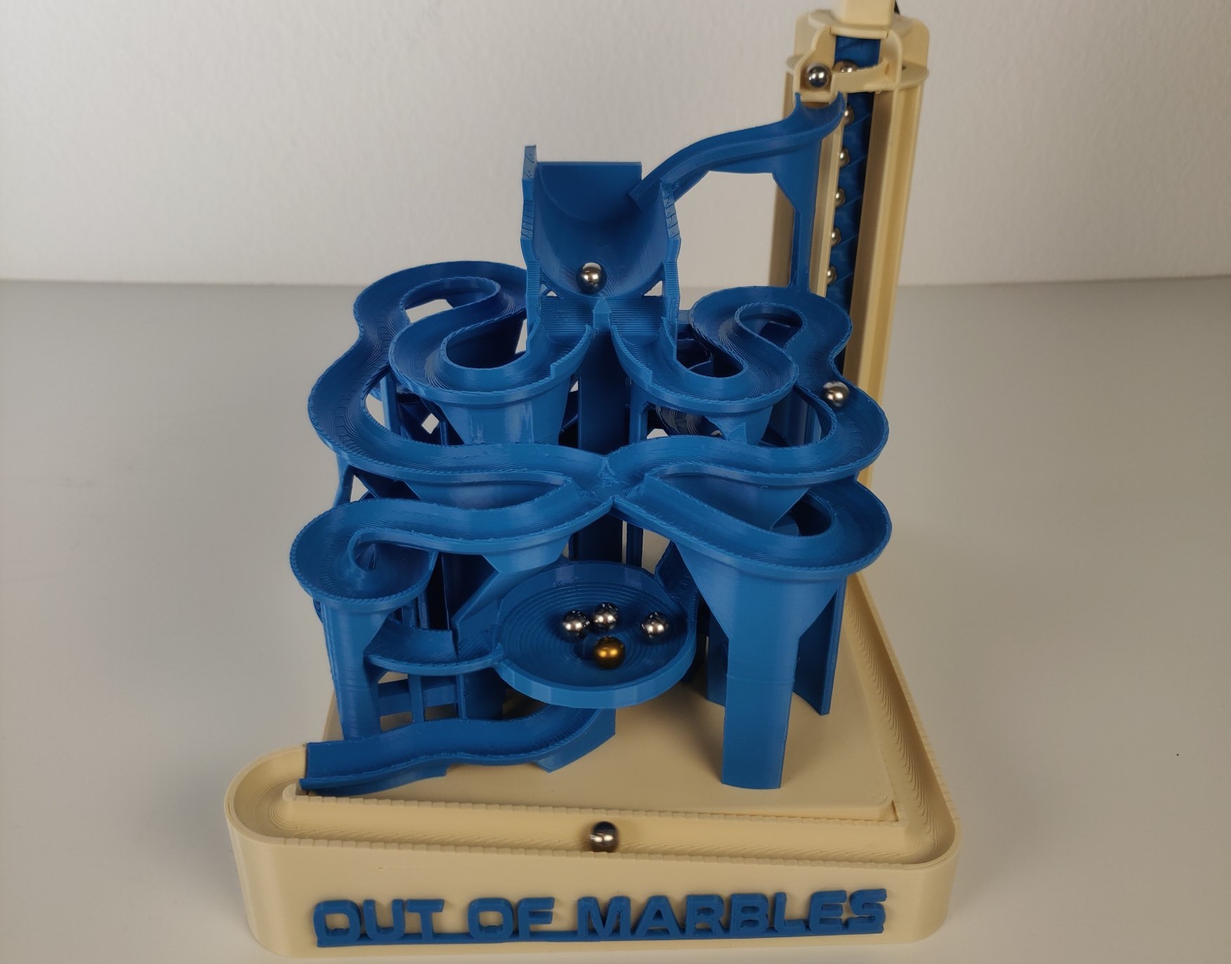Miniatura 2 do modelo 3D Twister - Modular Marble Machine
