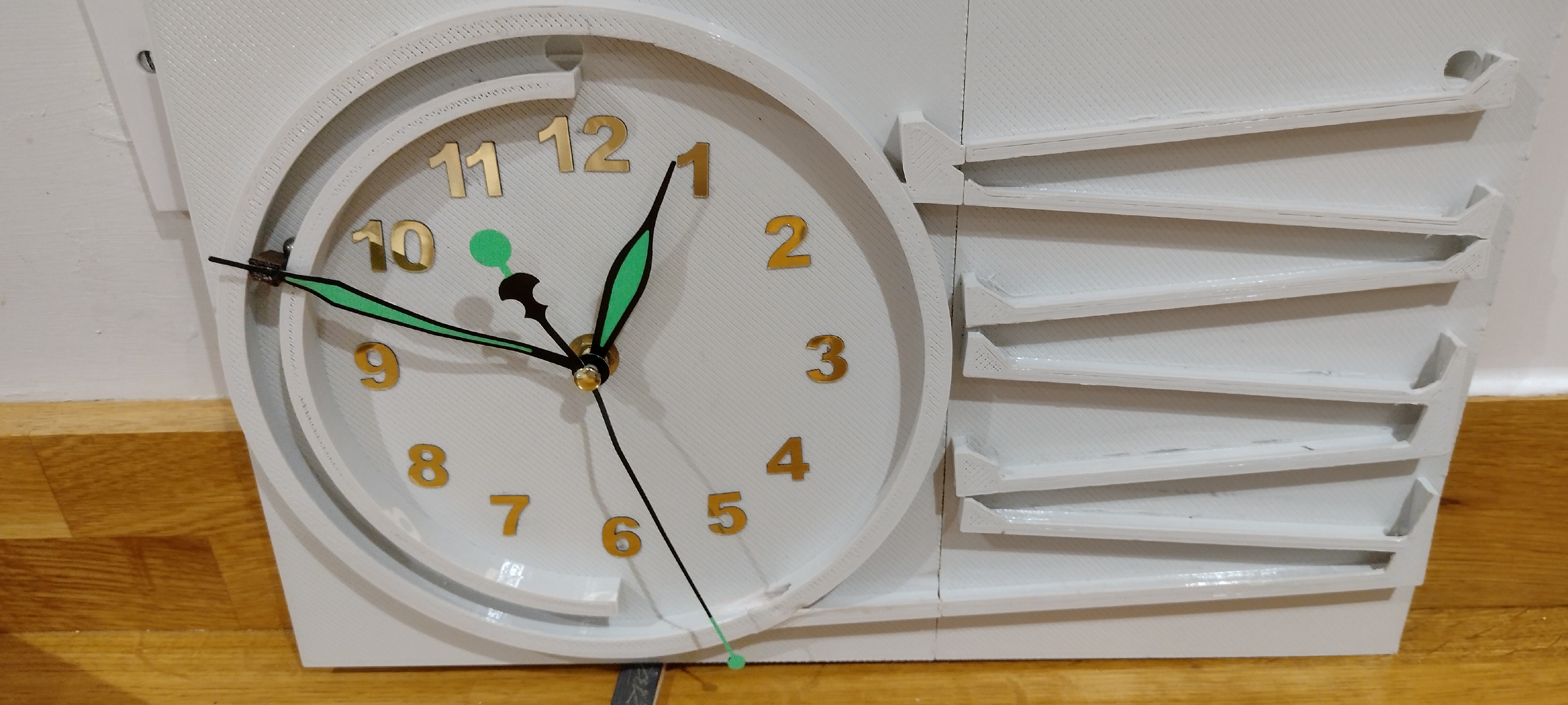 Rolling Ball Clock