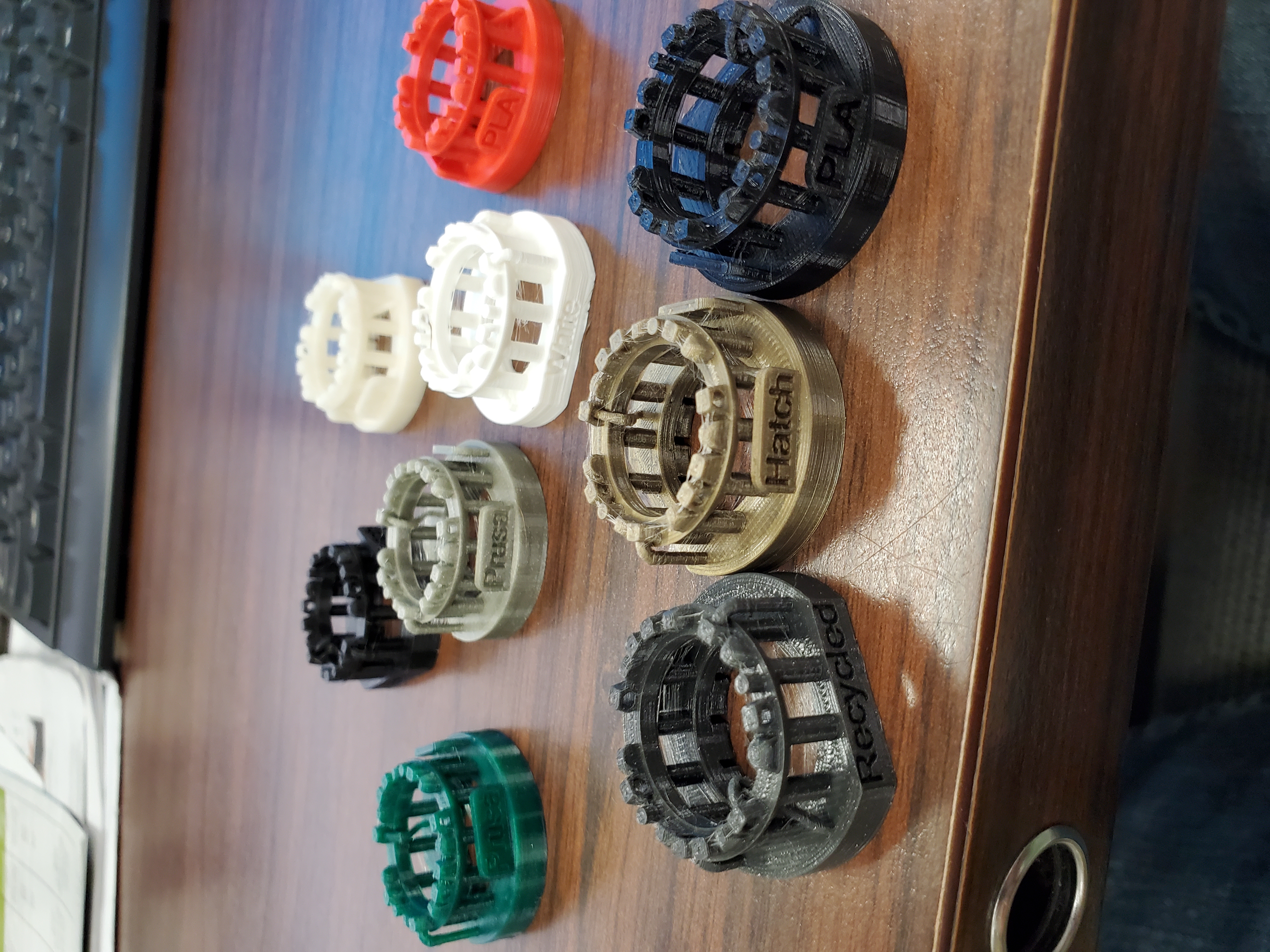 Filament Sample and test part