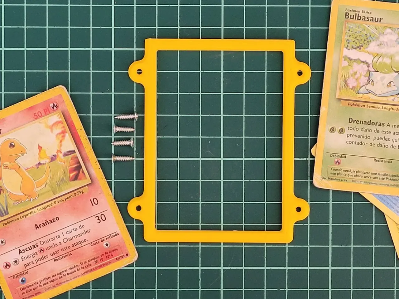 5 supporti per porta carte Pokemon, supporti per display con caricamento  dall'alto Pokemon stampati in 3D