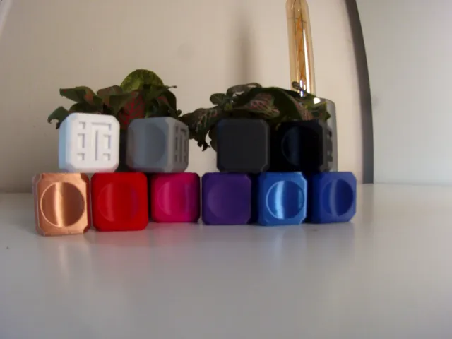 Filament Cube