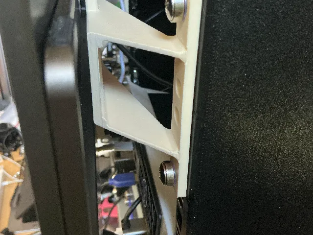 Monitor mount for 10" Rack