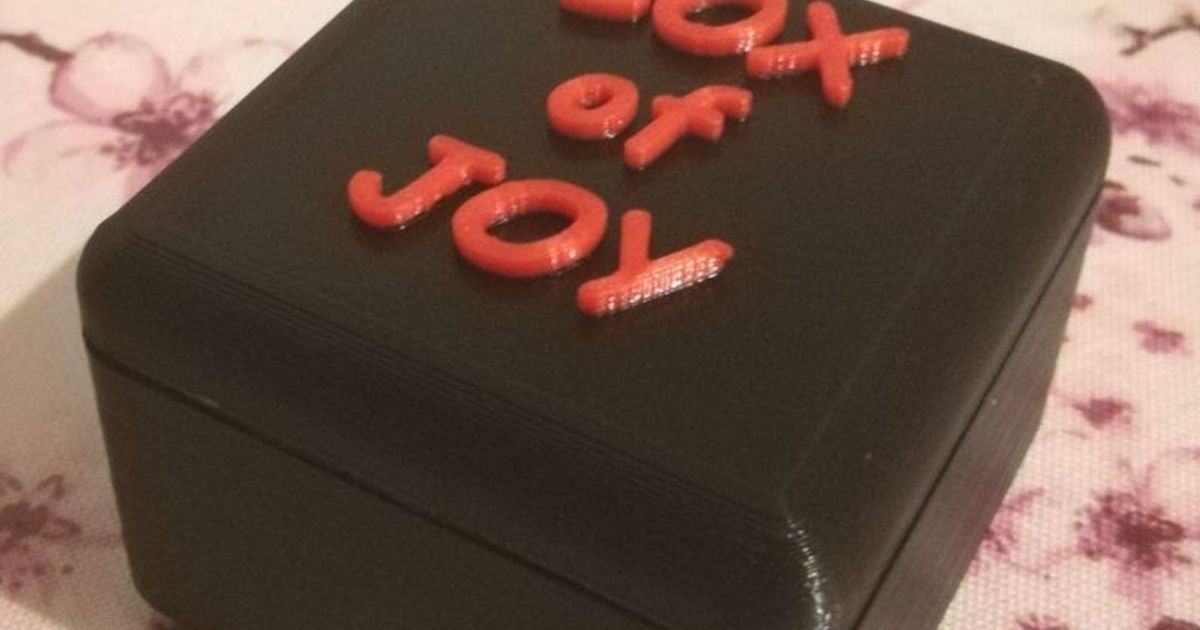 Condom Box by Dogfroster Download free STL model Printables com Condom Box by Dogfroster Download free STL model Printables com
