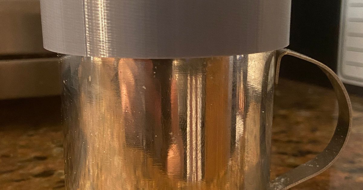 Powdered Sugar Shaker Cap by gaspard Download free STL model