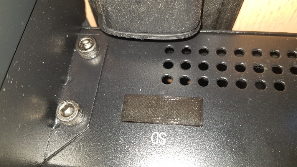 SD Slot Dust Cover by Jens238 Download free STL model