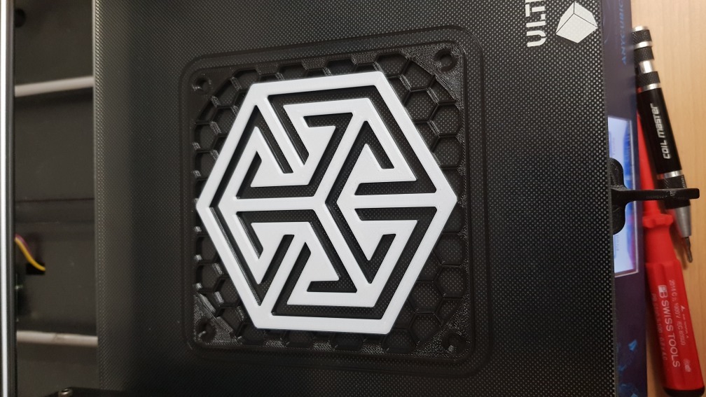 120mm Hypercube Fan Grill
