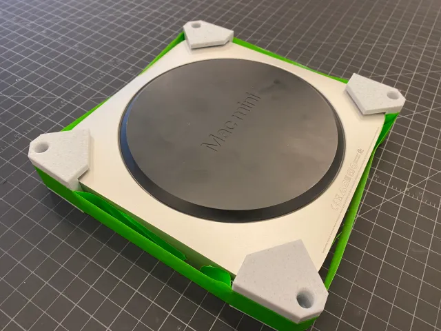 Under Desk Mount for 2021 Mac Mini