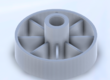 Sink drain plug hair sieve by SweAcMe | Download free STL model ...
