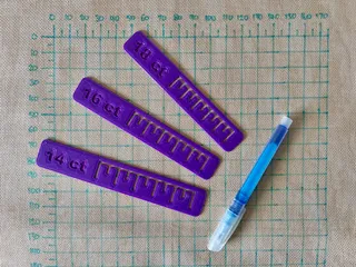 Cross Stitch Needle Holder Clip by kaje, Download free STL model