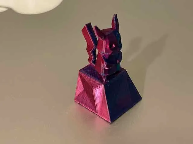 Pikachu Keycap - MX profile