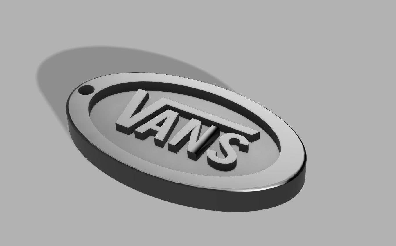 VANS key chain