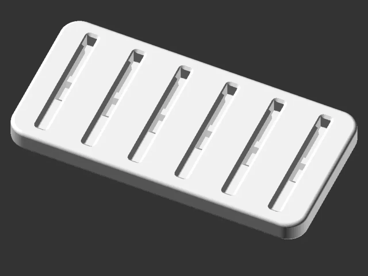 μSD card storage clip by Jack | Download free STL model | Printables.com