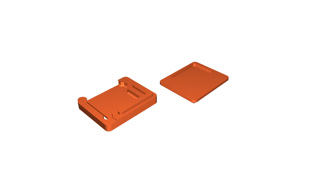 μSD card storage clip by Jack | Download free STL model | Printables.com