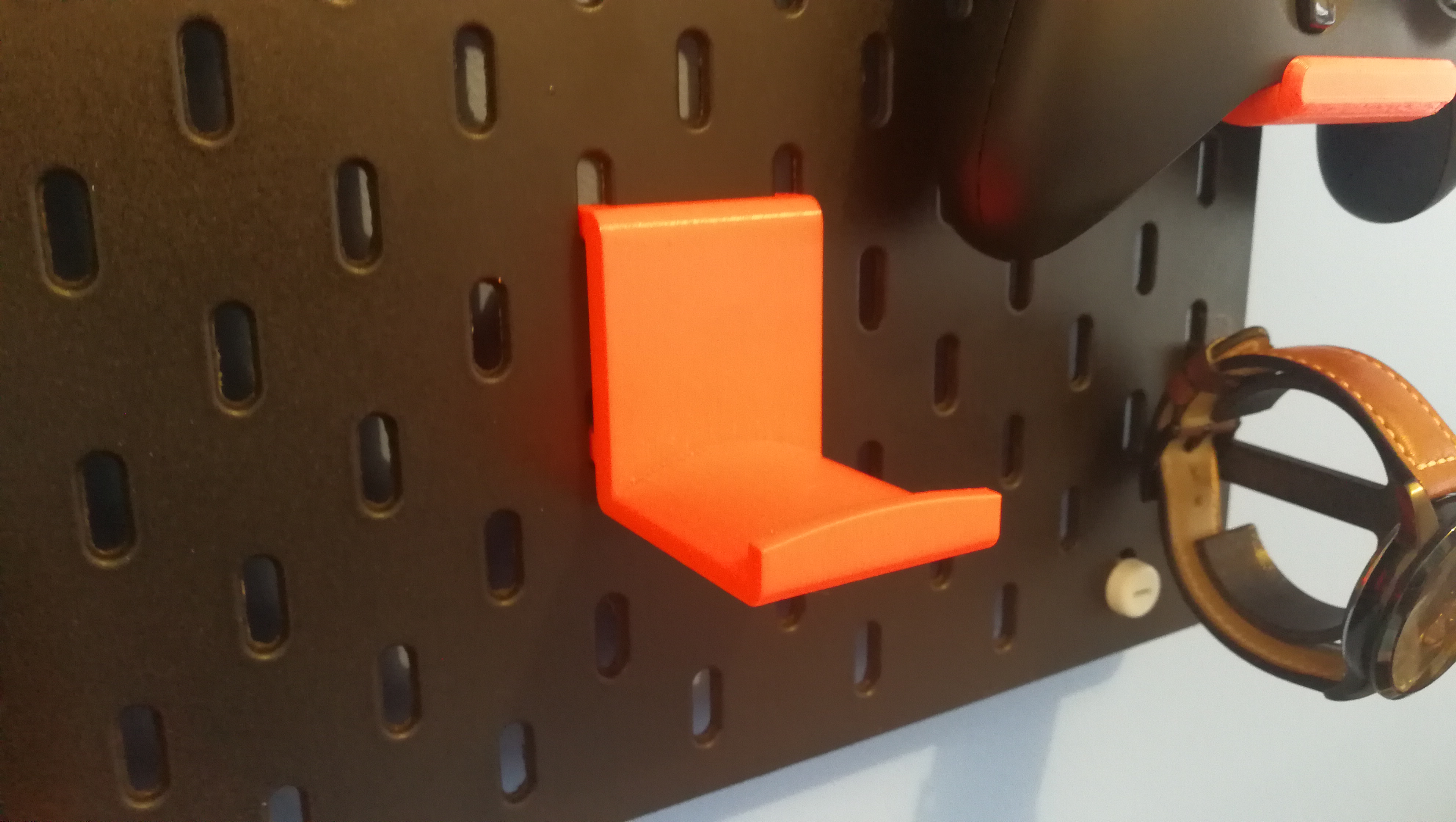 IKEA SKADIS Porte casque audio / headphones holder