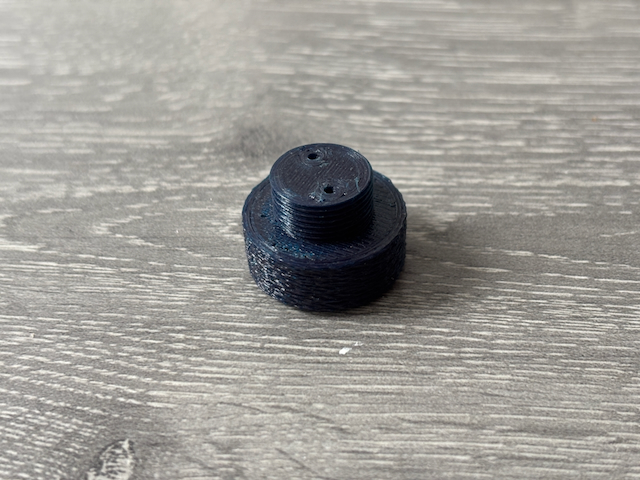 Tenkara Pyrenees Aventure 400 end cap