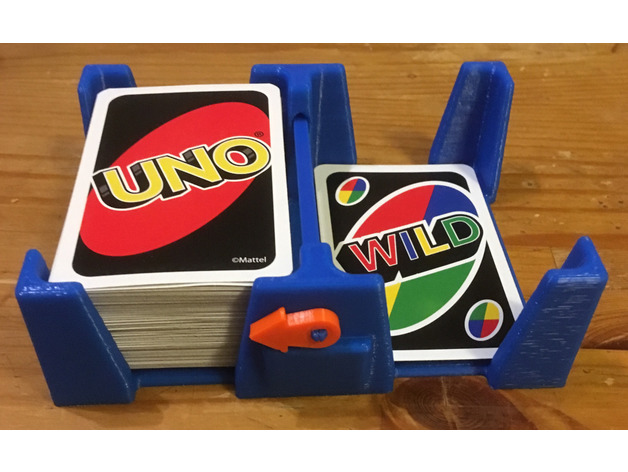UNO Card Holder (with direction indicators)
