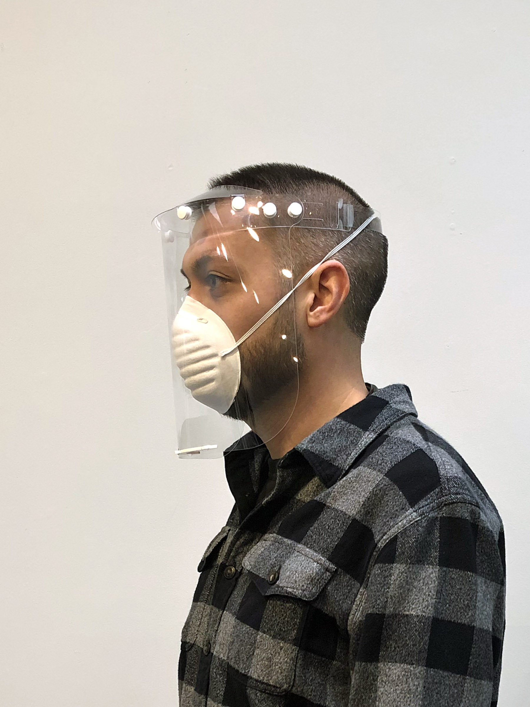 Miniatura 2 do modelo 3D Fast Face Shield