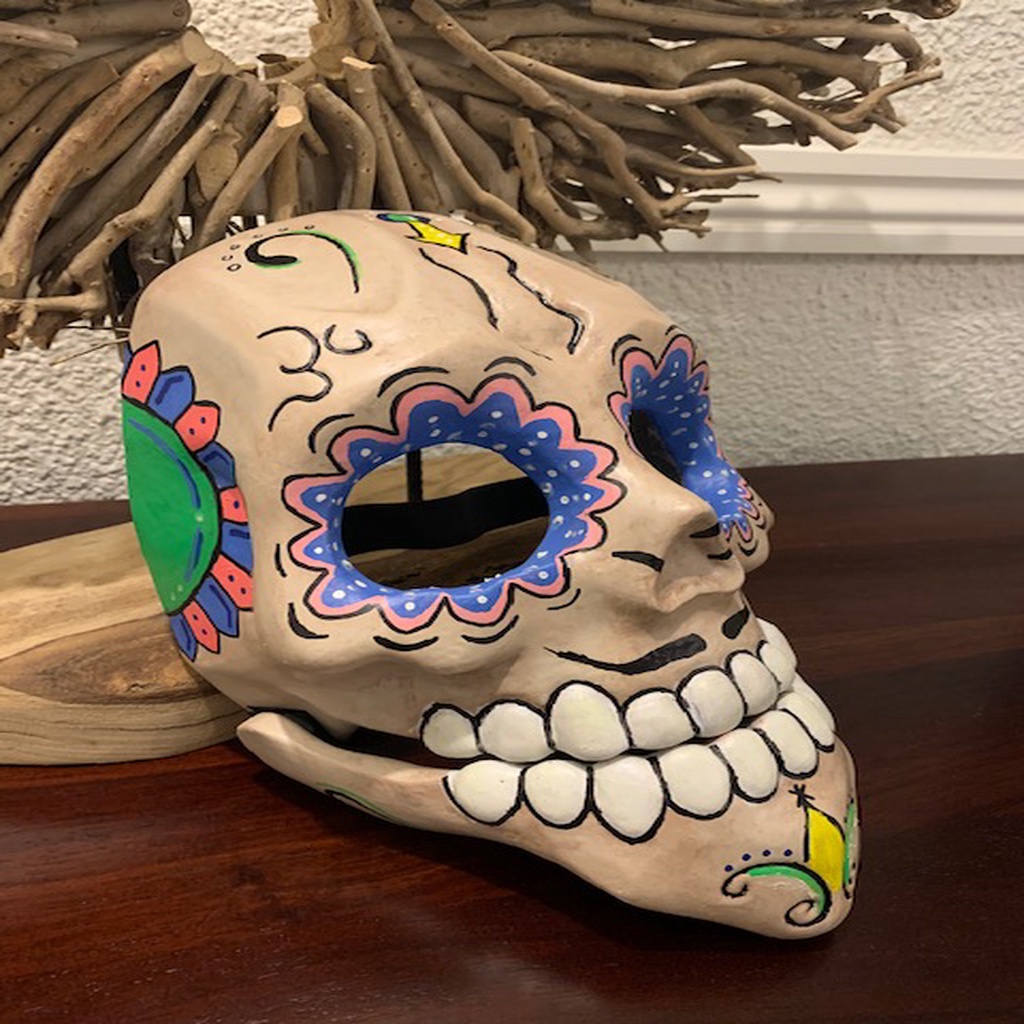 Day of the dead mask