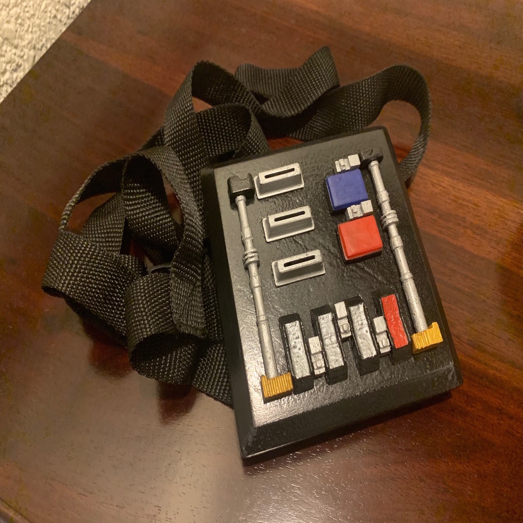 Darth Vader Accessories by Jeanre Download free STL model