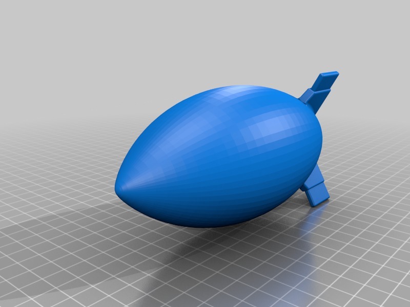 Miniatura 8 do modelo 3D Retro Rocket