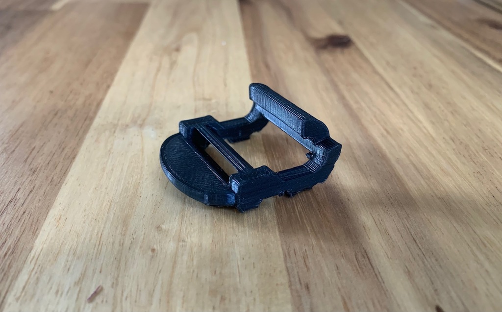 Lifetime Kayak Seat Strap Clip by NS Download free STL model