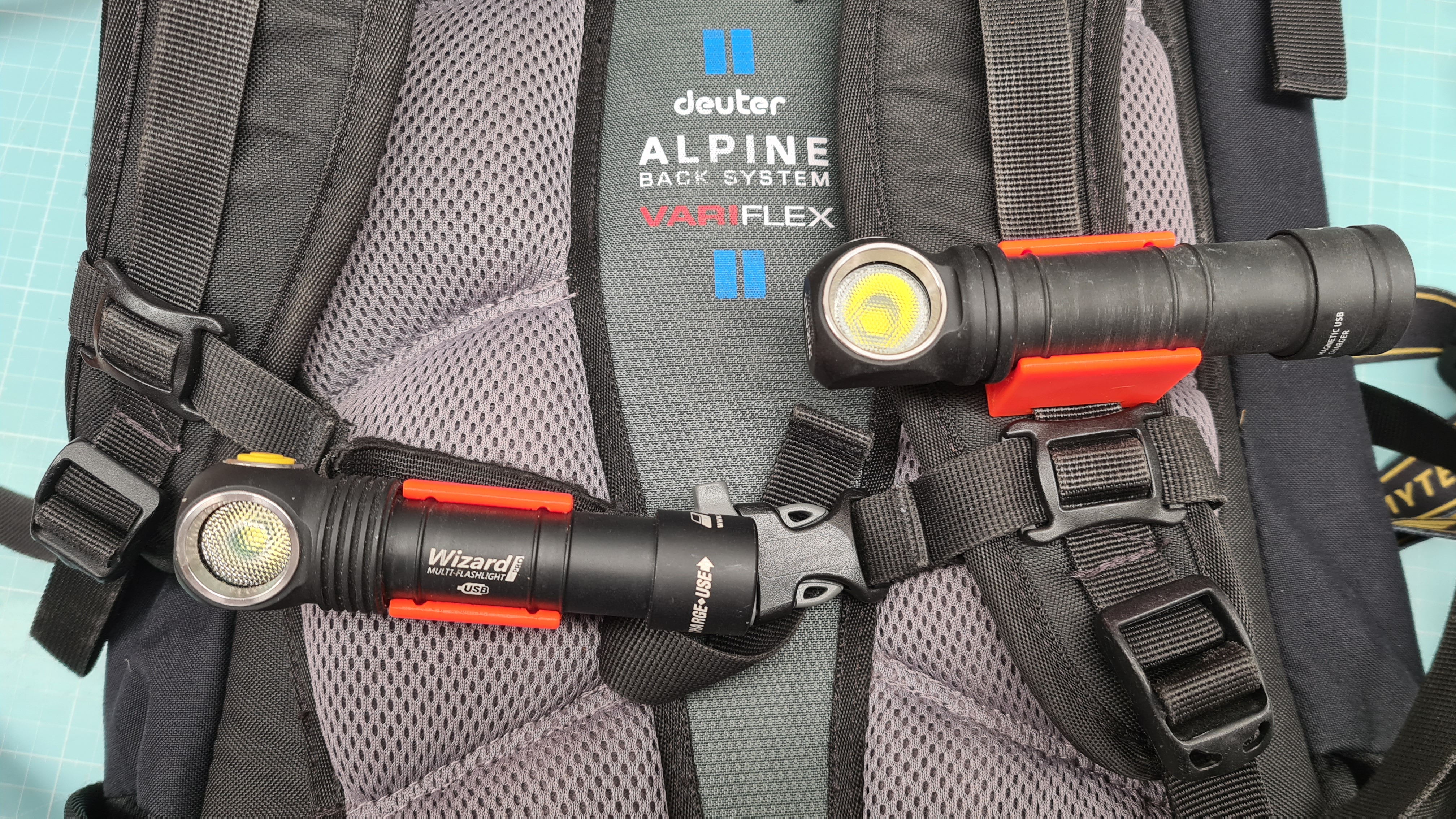 Armytek Wizard Backpack Mount