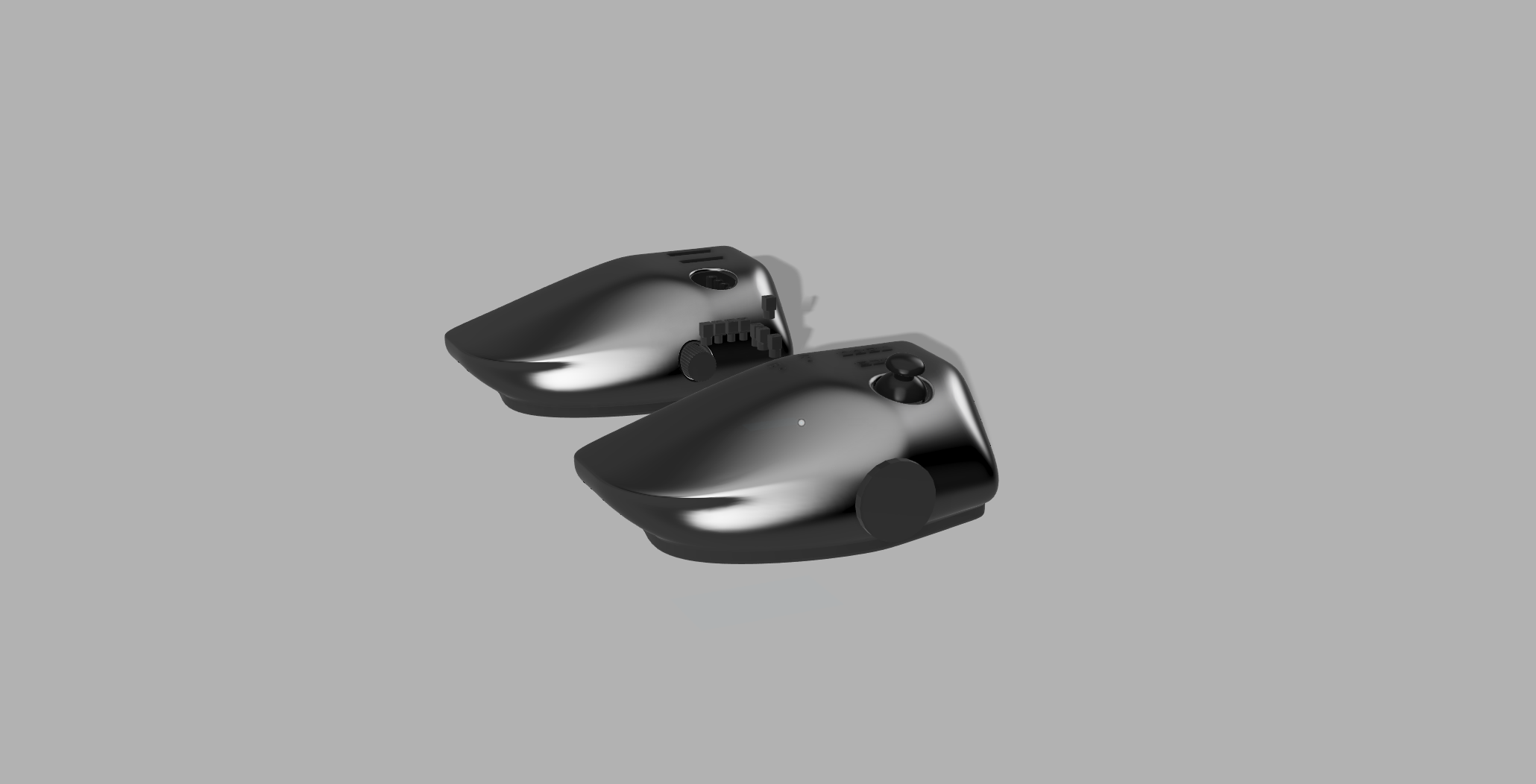 ESP32 Bluetooth Mouse für Fusion360 in 2 Versionen
