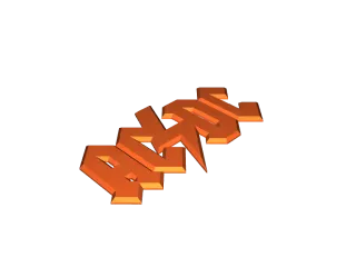 AC-DC logo by G.design | Download free STL model | Printables.com
