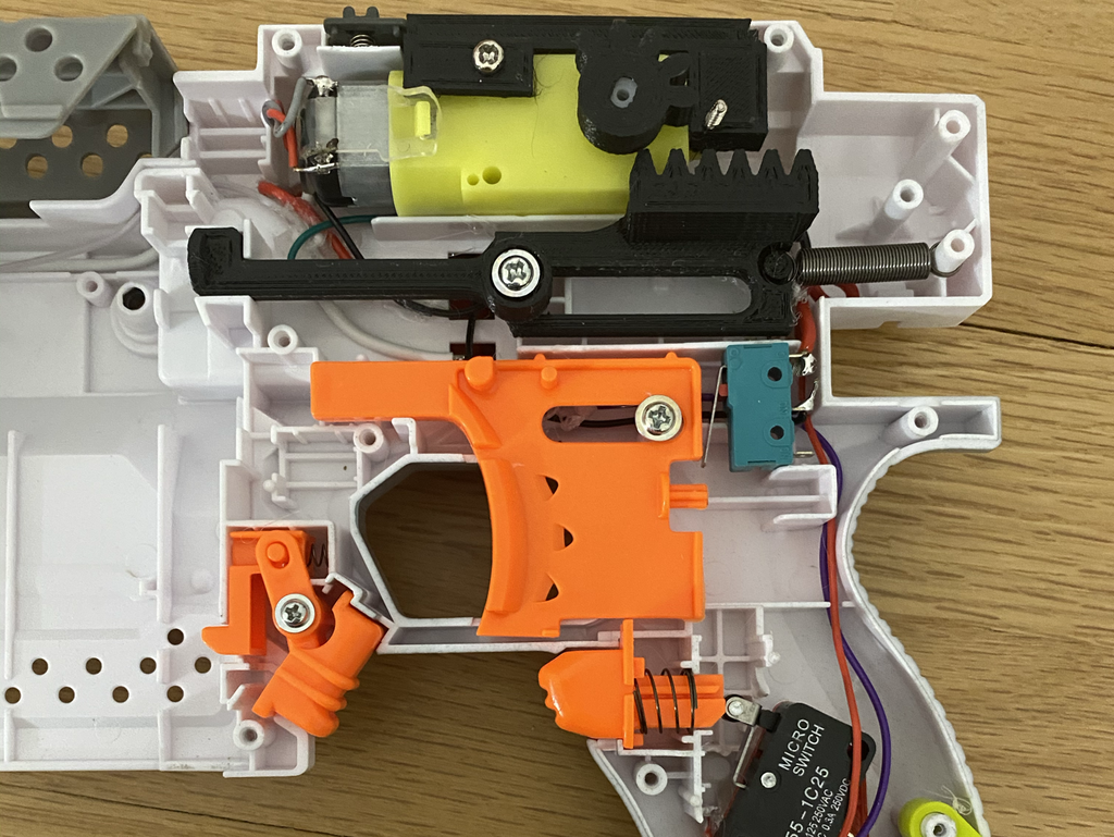 Stryfe auto pusher