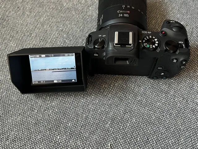 Canon EOS RP Screen Hood
