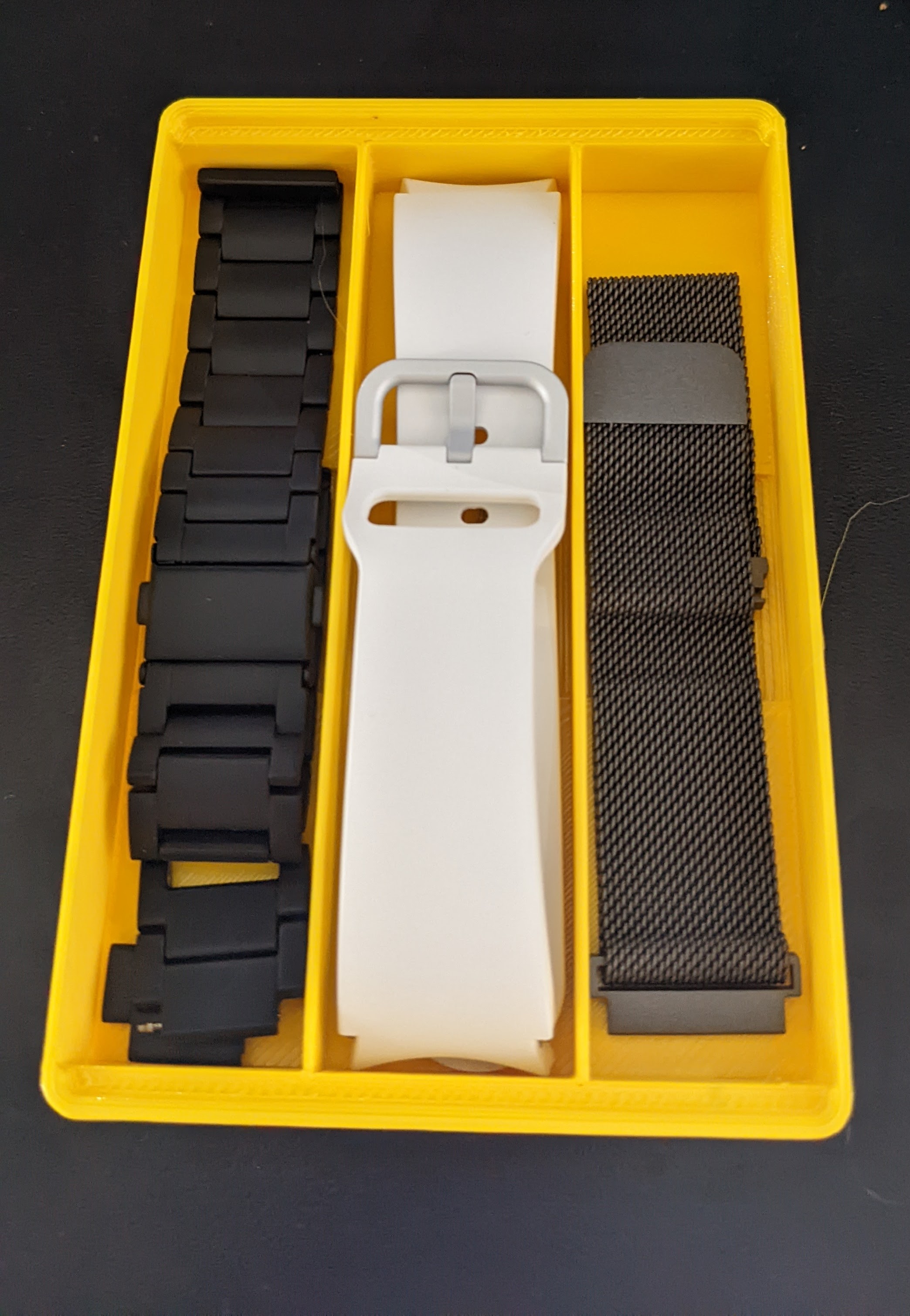 Gridfinity Watch Band Holder