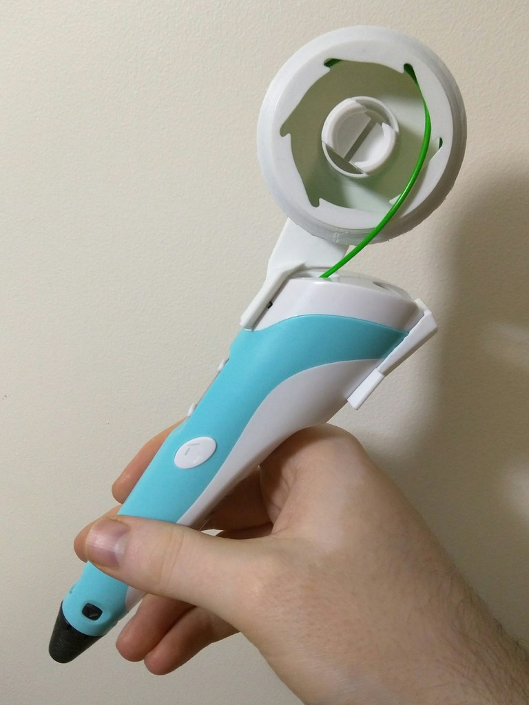 Mini Spool System for 3D Pen