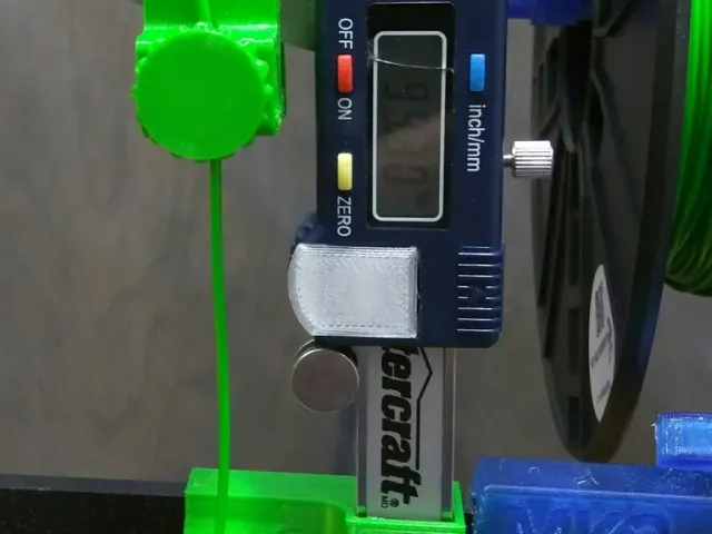 Extruder Calibration Aid Improved, for Prusa i3