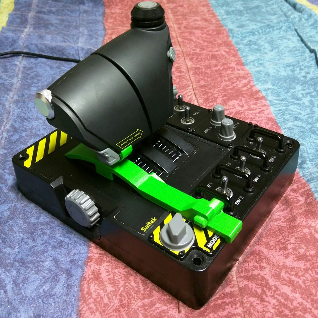 X-55 Throttle Detent Add-on