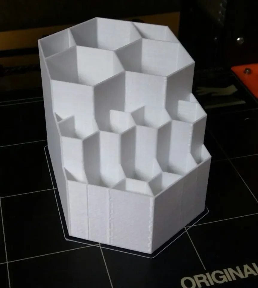 Hexagon Tool Holder by BMan | Download free STL model | Printables.com