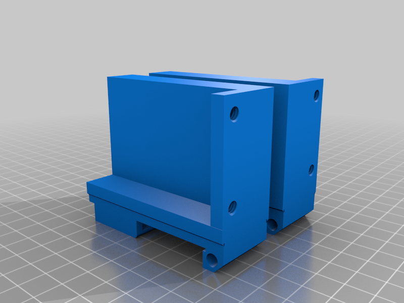 A one rack unit to Din Rail bracket by NotLikeALeafOnTheWind Download