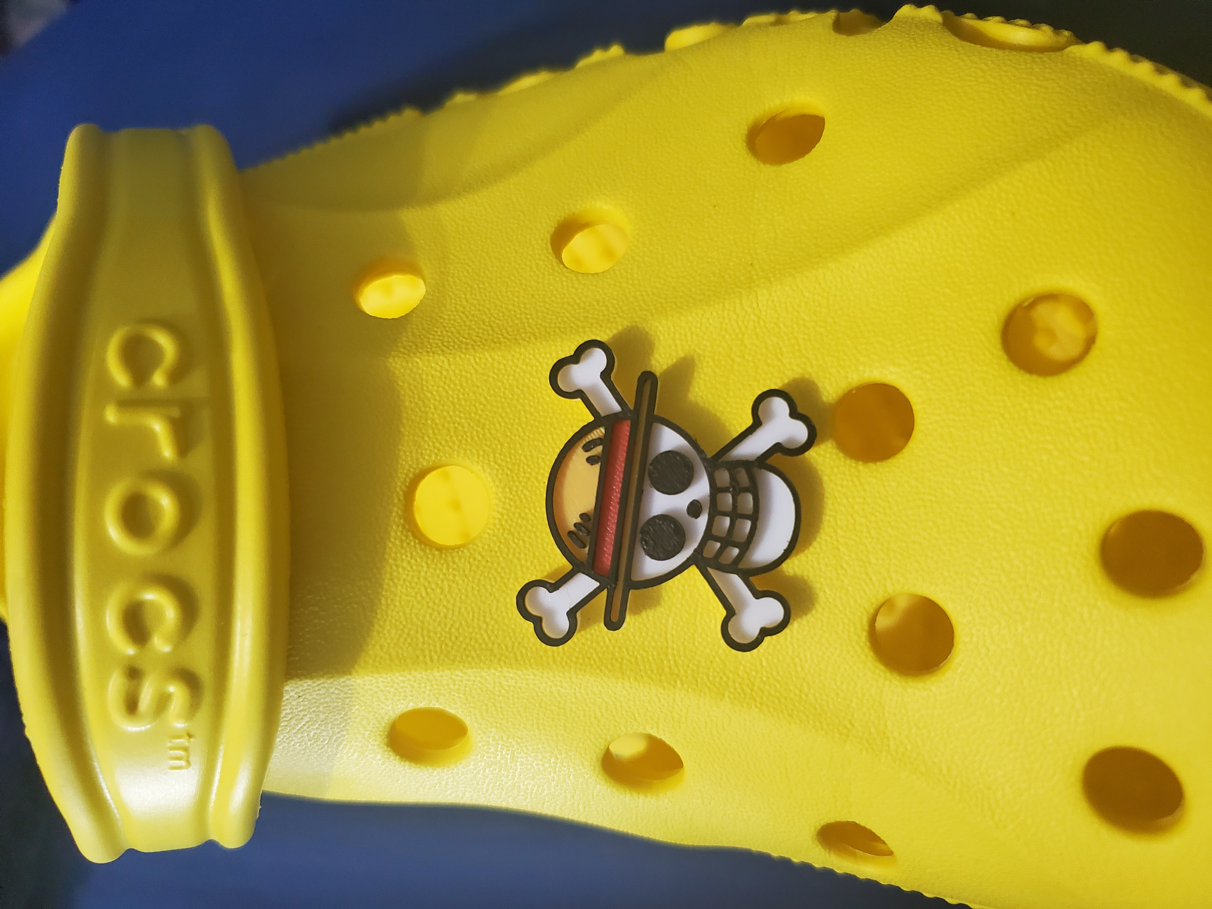 Straw Hat Pirates Croc Charm