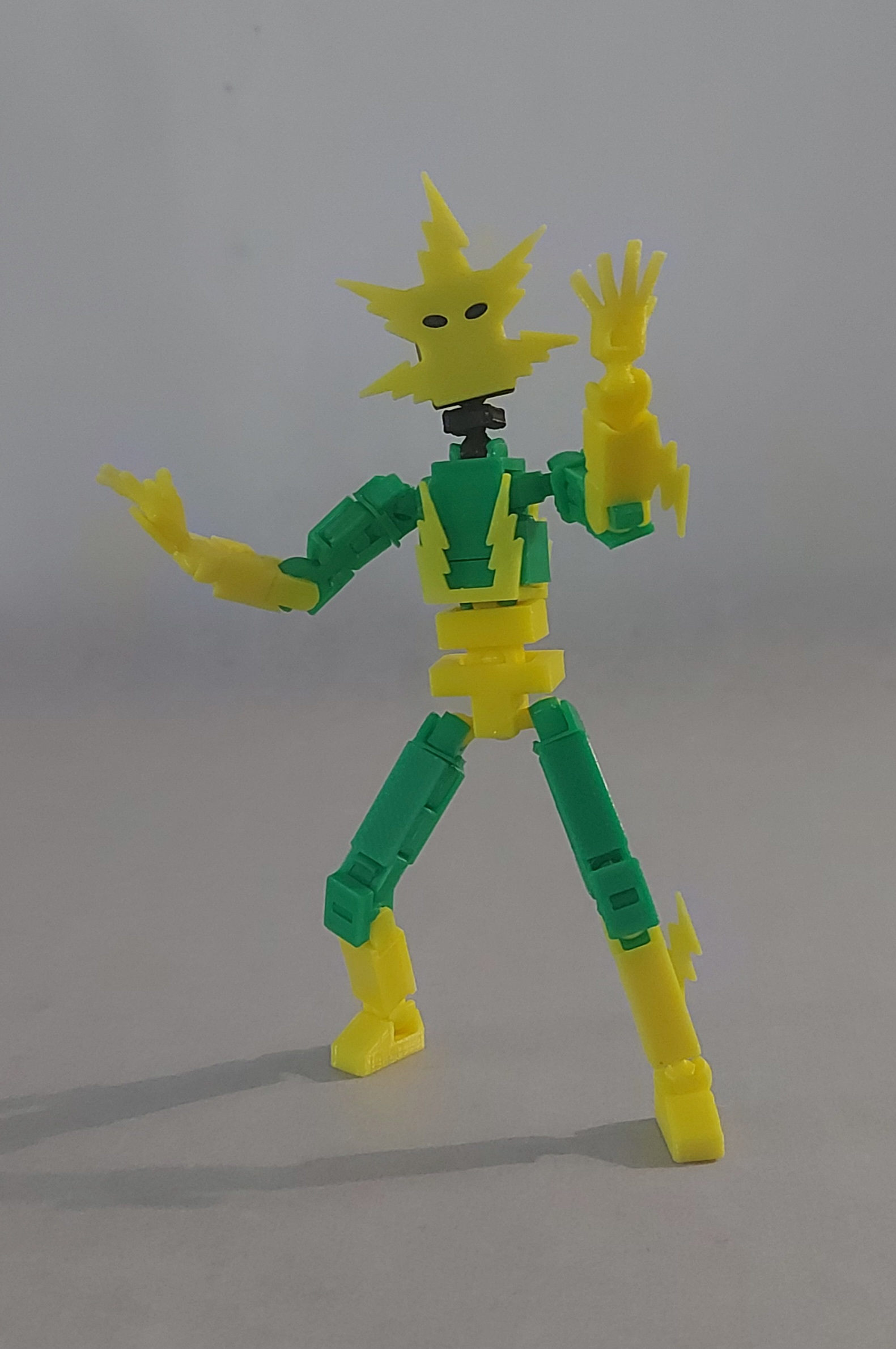 Lucky 13 skin: Electro 3D model thumbnail
